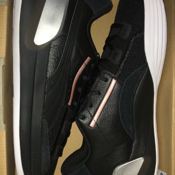 Puma Clyde hardwood metallic size 9 Deadstock - Picture 2 of 5